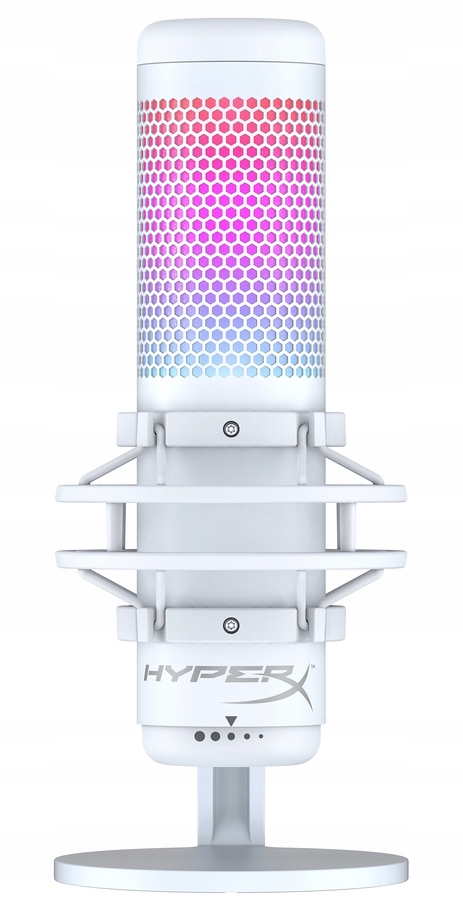 Mikrofon HyperX QuadCast S, podświetlenie RGB LED streaming, gaming 519P0AA