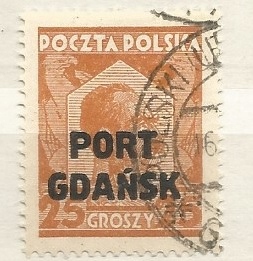 Port Gdańsk Fi 16 kasowane K5
