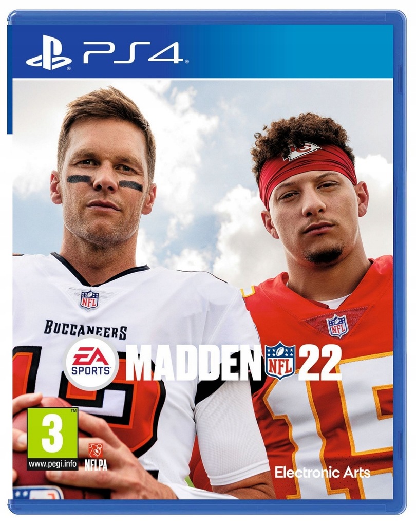 MADDEN NFL 22 PS4 Sportowa Futbol