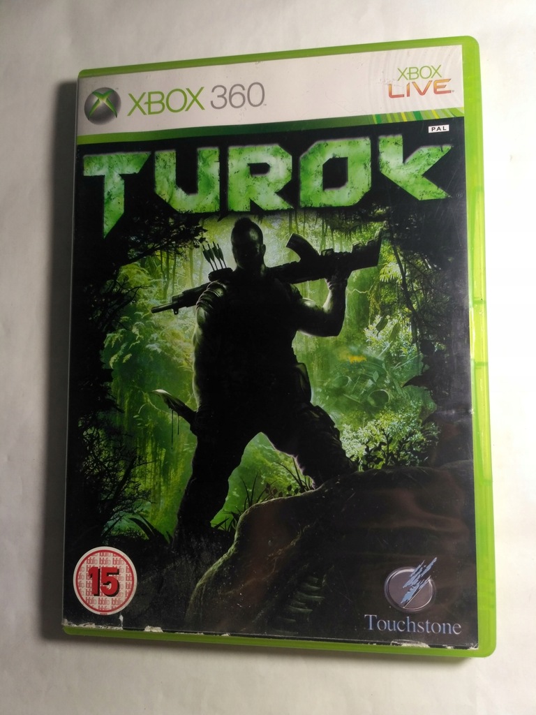 turok xbox 360