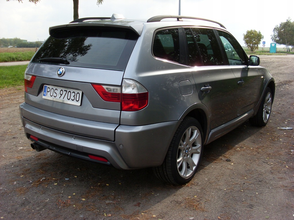 Купить BMW X3 Модель 2008 г. Безаварийный 286 л.с.: отзывы, фото, характеристики в интерне-магазине Aredi.ru