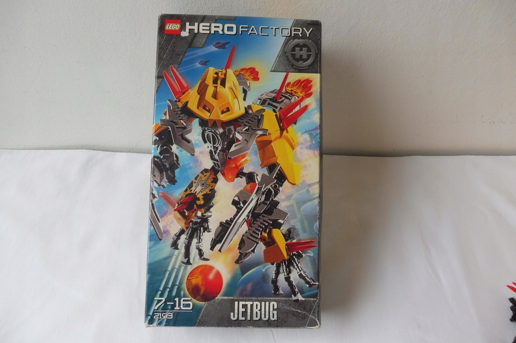 LEGO HERO FACTORY 2193 JETBUG