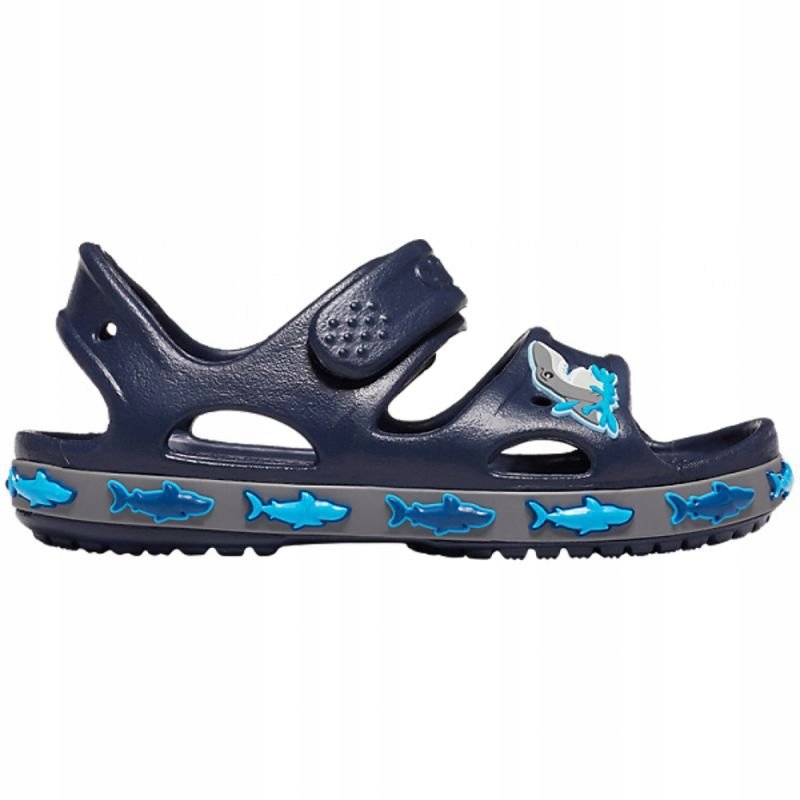 Sandały Crocs Crocs FL Shark Band Sandal B Jr 2063