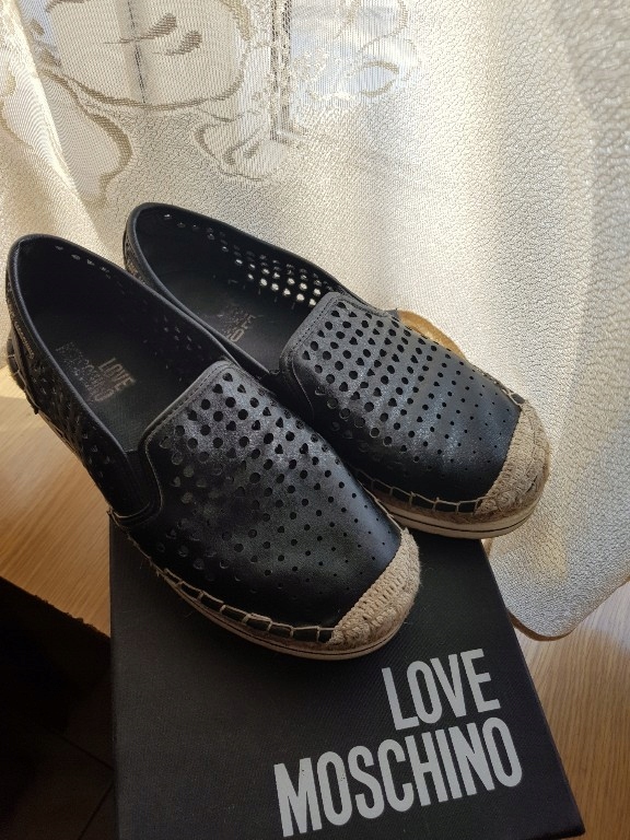 espadryle love moschino