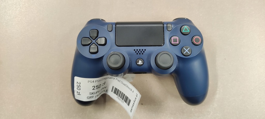 PS4 PAD DUALSHOCK 4 MIDNIGHT BLUE