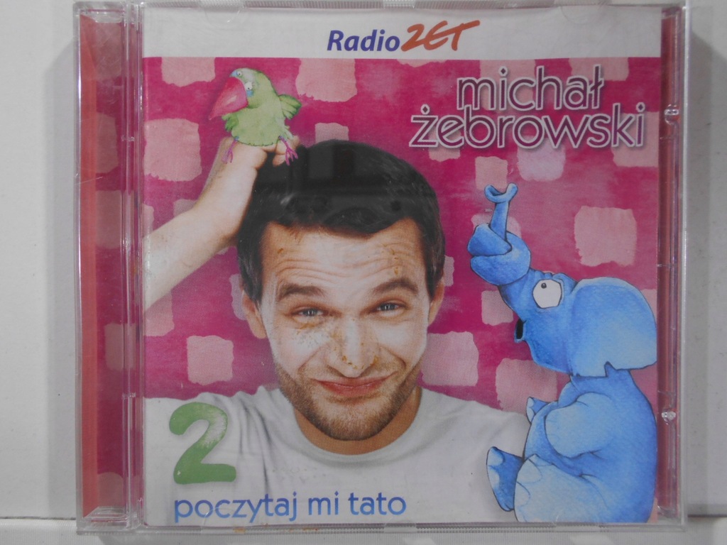 Płyta CD - Poczytaj mi tato - Żebrowski