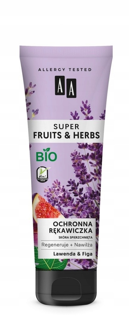 AA Super Fruits & Herbs Krem do rąk - Ochronna