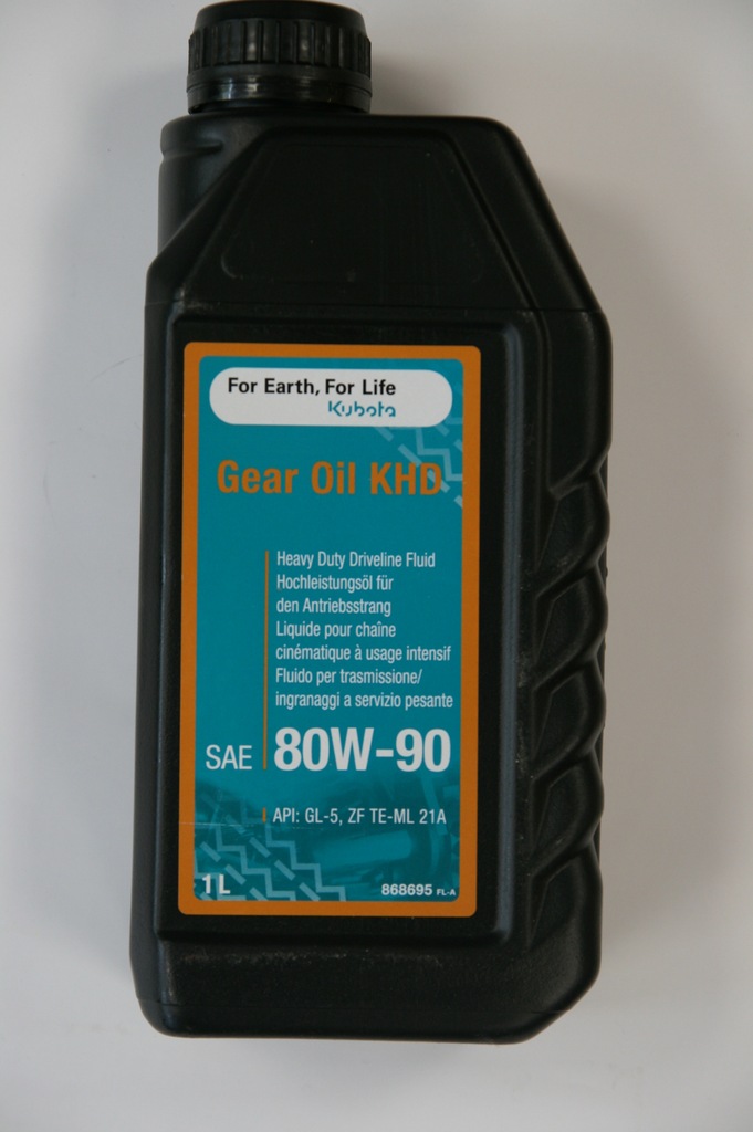 OLEJ KUBOTA 80W90 1L ORYGINAŁ SKRZYNIA PRZEKŁADNIA 6865535402 oficjalne archiwum Allegro