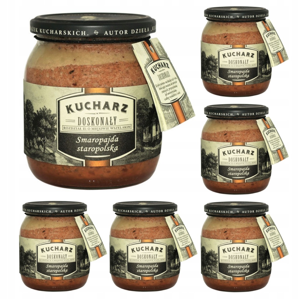 Kucharz Doskonały Smaropajda staropolska 6 x 560ml