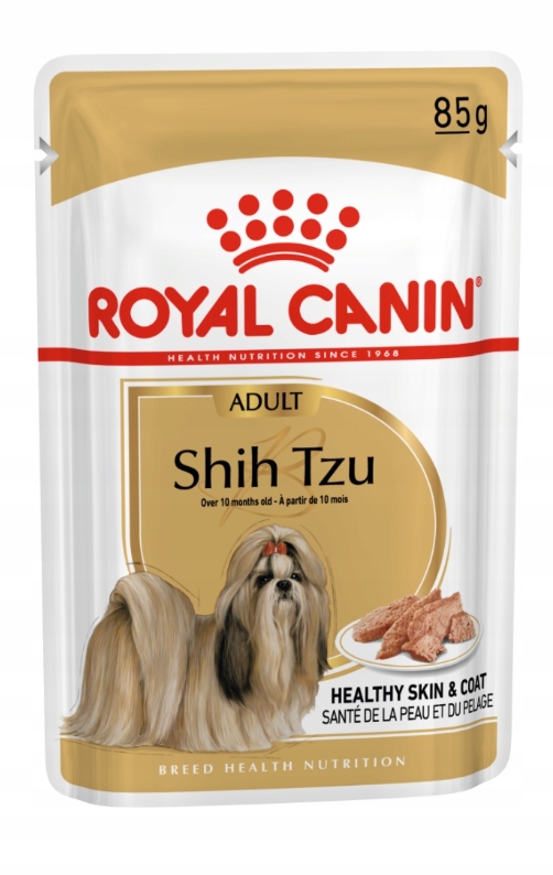 ROYAL CANIN SHIH TZU ADULT SASZETKA 85G