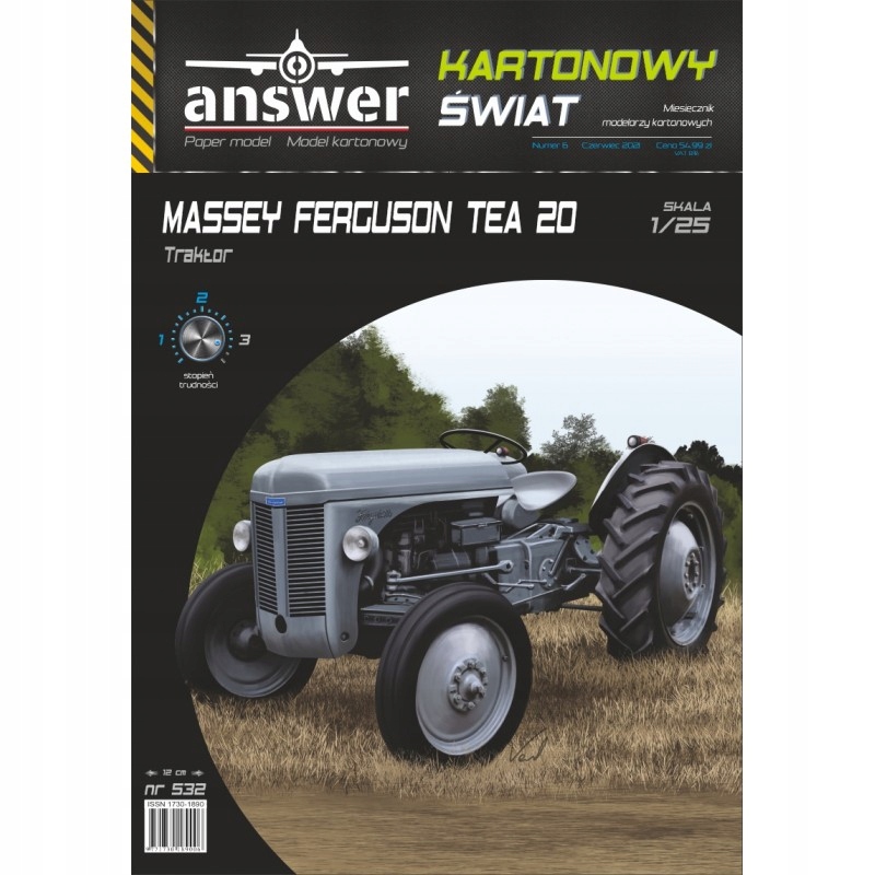 Traktor Massey Ferguson TEA20, Answer 1/25