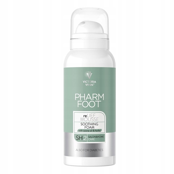 Pianka kojąca Pharm Foot reLife Mousse 15ml.