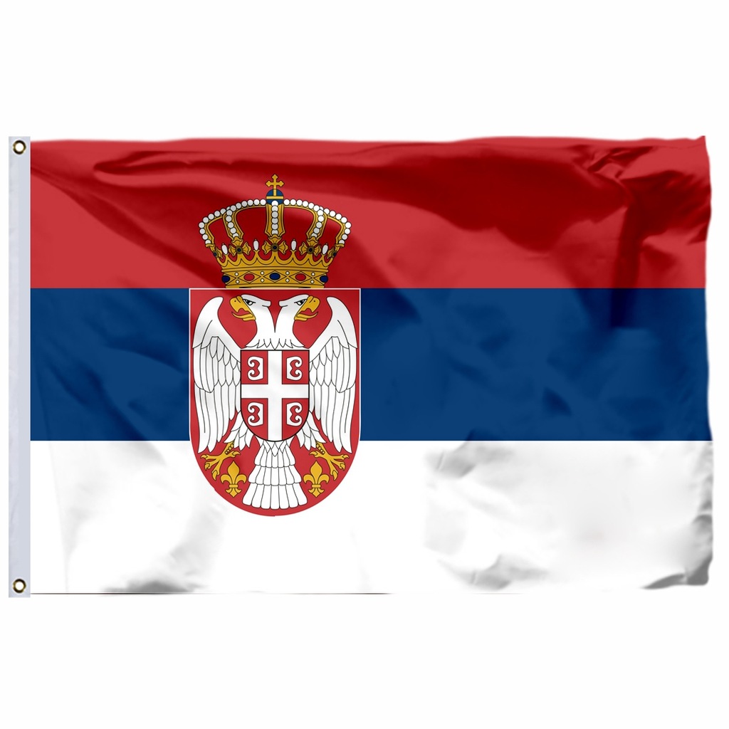 Historyczna flaga imperium serbskiego 3X5FT 90X150