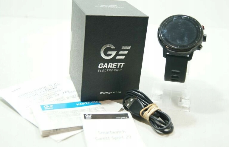 SMARTWATCH SPORT GARETT SPORT 29 GWARANCJA