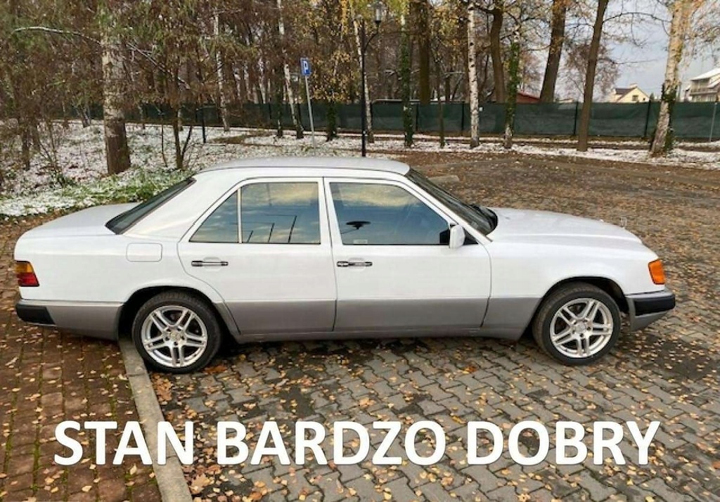 Mercedes-Benz W124 sedan 200 diesel