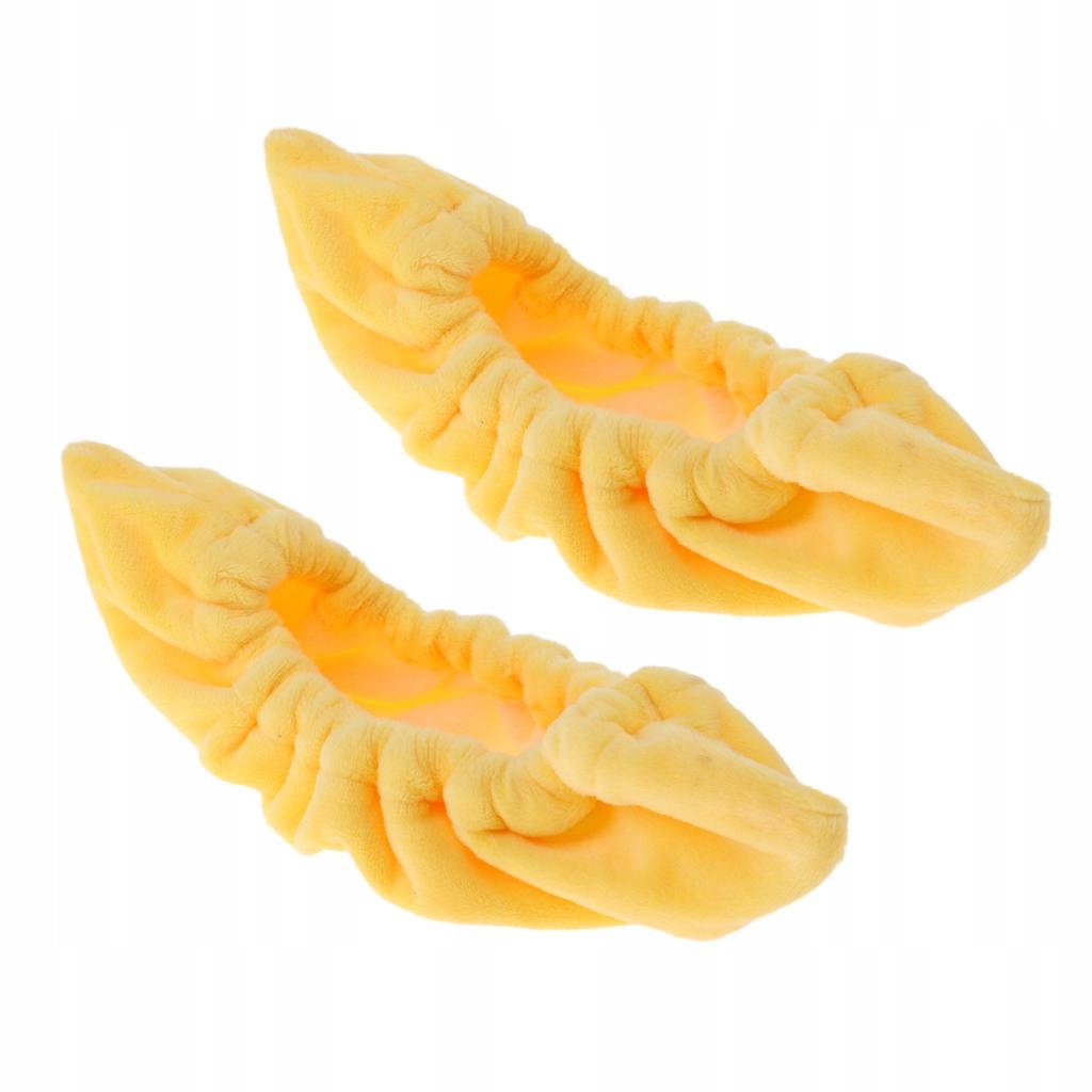 Solid Color Hockey Skate Accessory Soft Terry Blade Yellow