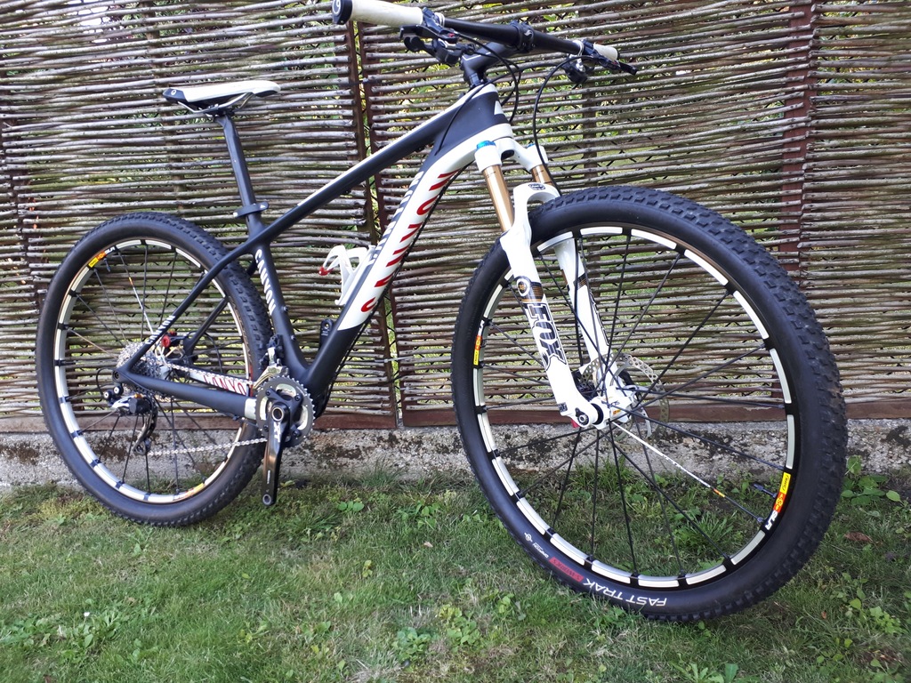 CANYON CARBON 29 Cali MTB Mavic XTR FOX