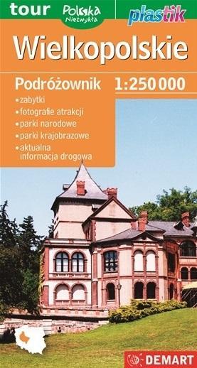 WIELKOPOLSKIE. PODRÓŻOWNIK MAPA TUR. 1:250 000