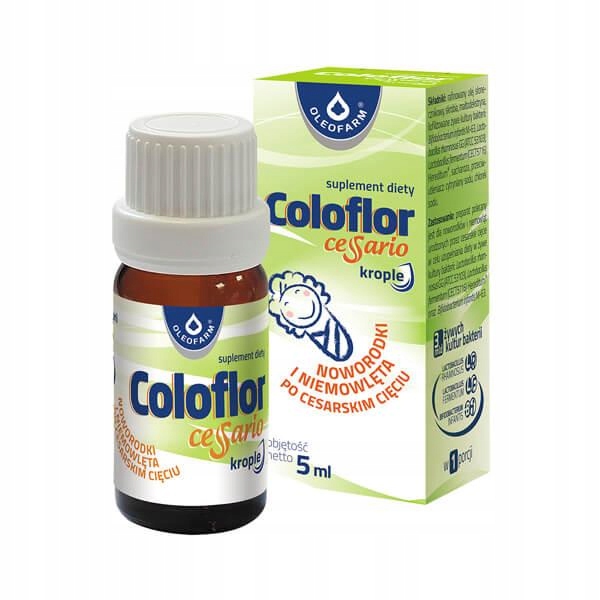 Coloflor cesario krople doustne 5ml
