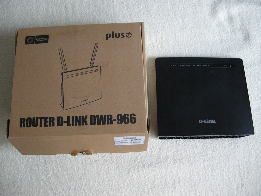 Router 4G LTE D-Link DWR-966