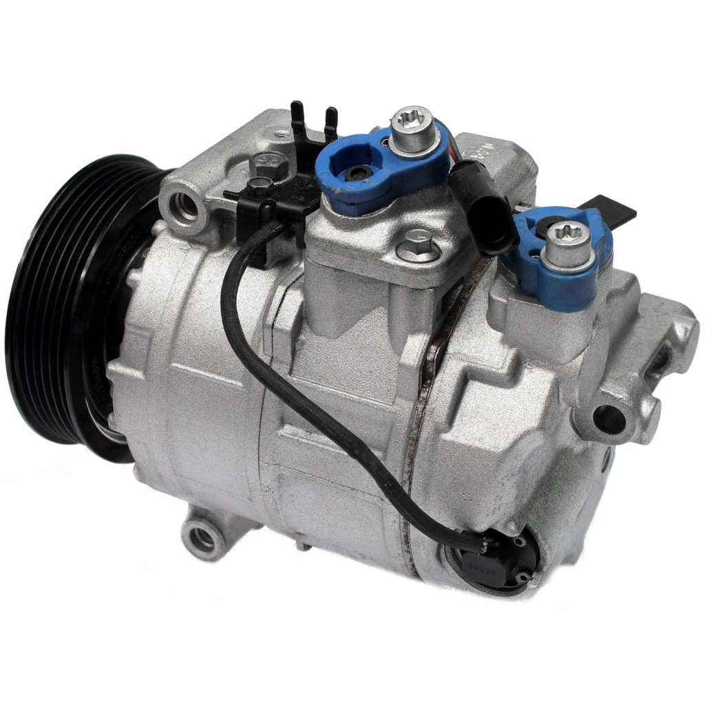 Компрессор кондиционера, Volkswagen (Фольксваген)-TOUAREG (02-10) - Артикул дета