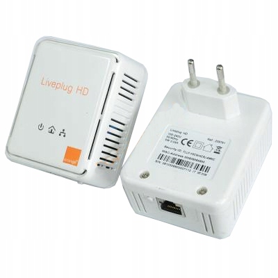 Liveplug HD Powerline multiroom PLC 200Mb/s