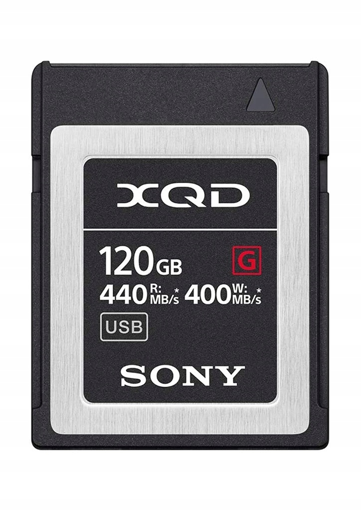 Karta Pamięci Sony 128 GB, do 45 minut