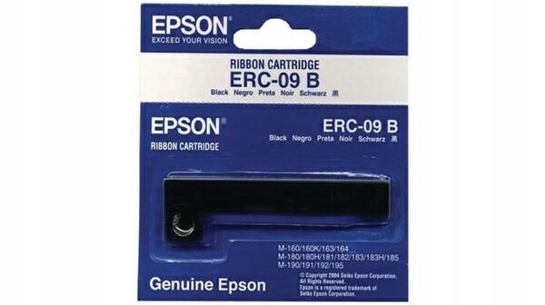 Купить Лента Epson ERC 09 ОРИГИНАЛ: отзывы, фото, характеристики в интерне-магазине Aredi.ru