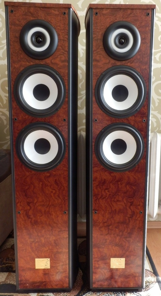 Cabasse Iroise II / bi-wire / 94 dB / bubinga /