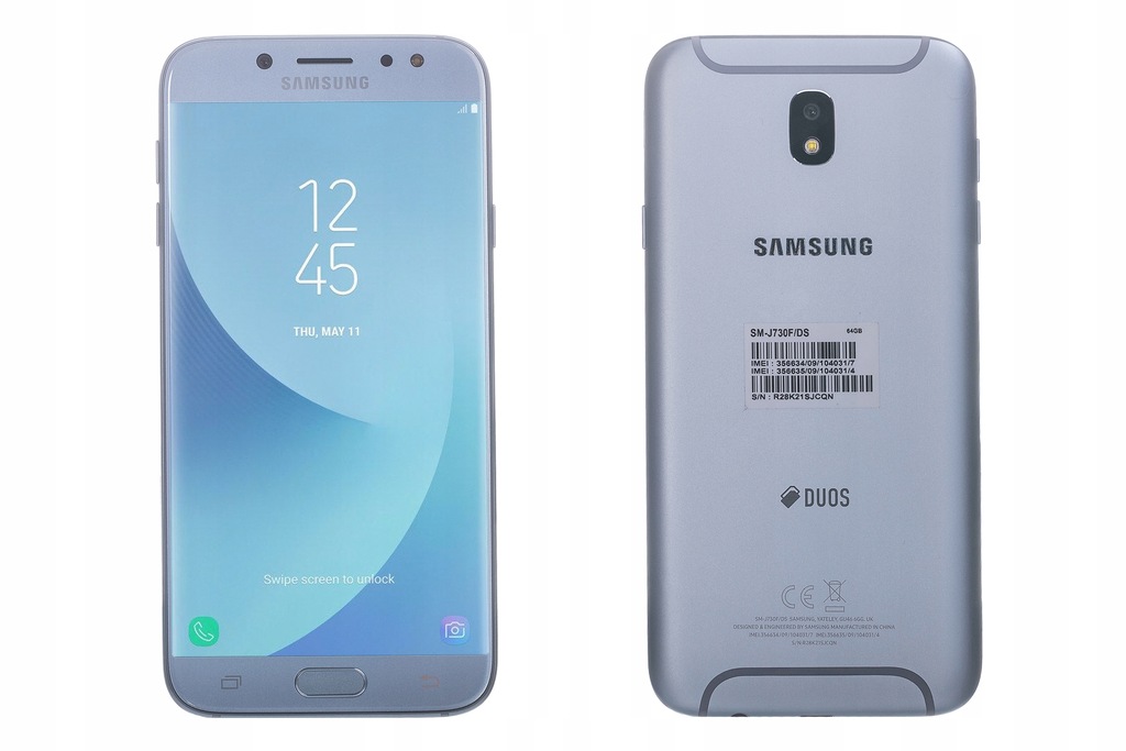 samsung galaxy j7 blue silver