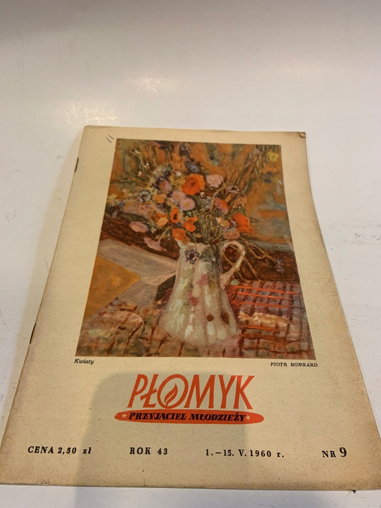 PŁOMYK PISMO NR.9 1960