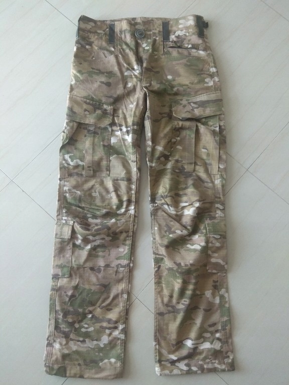 Spodnie munduru multicam 181/82