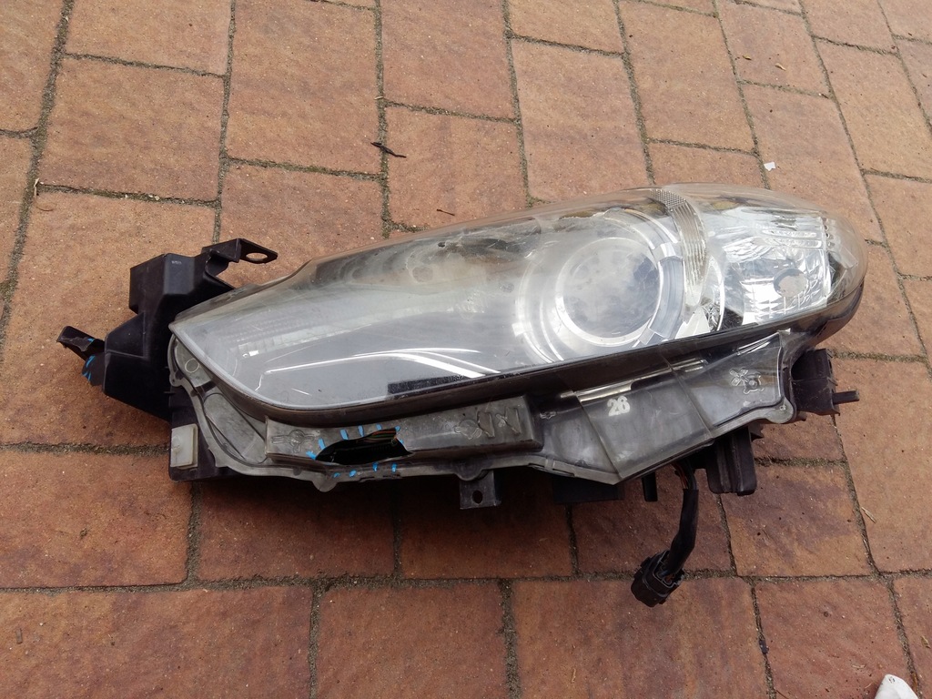 mazda 6 12 15 GJ xenon lampa przód lewa 7542486254