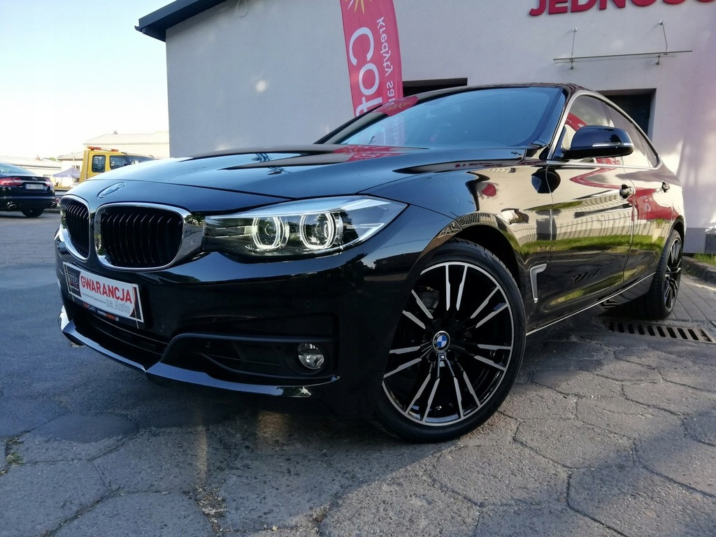 BMW 3GT 318d 150 KM automat full led navi