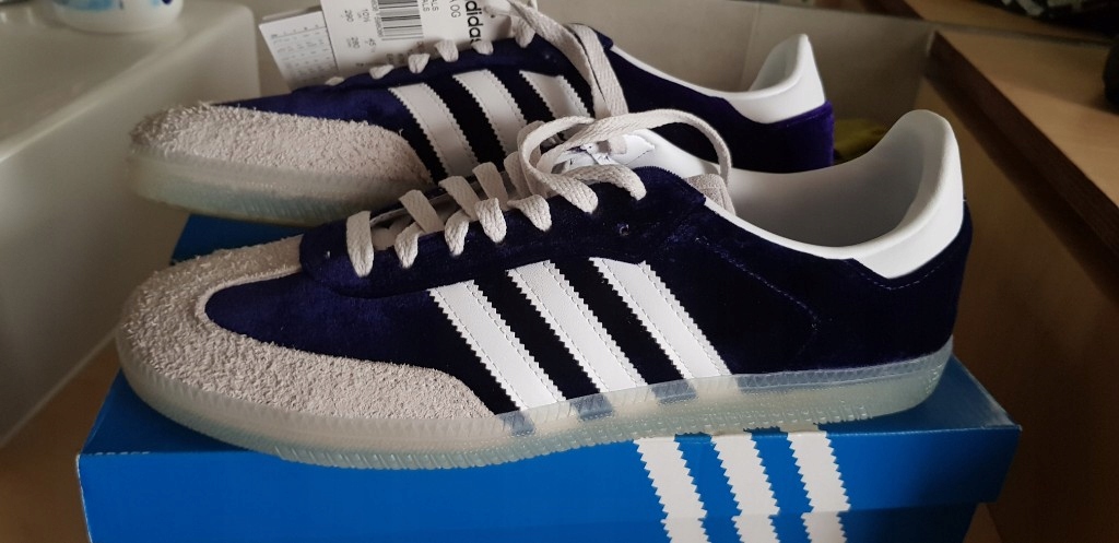 Adidas samba 420 purple deals haze