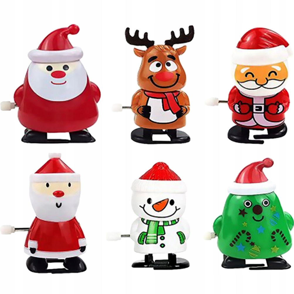Miniature Toys Clockwork Animal Toy Christmas