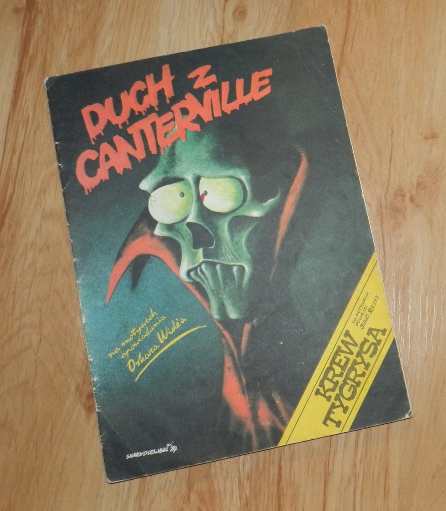 DUCH Z CANTERVILLE / KREW TYGRYSA KOMIKS