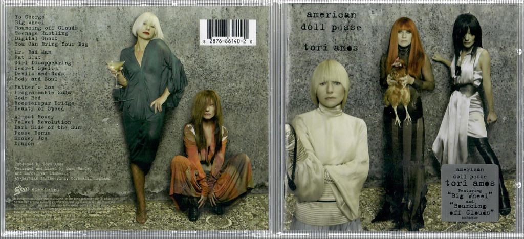 Tori Amos - American Doll Posse CD Album