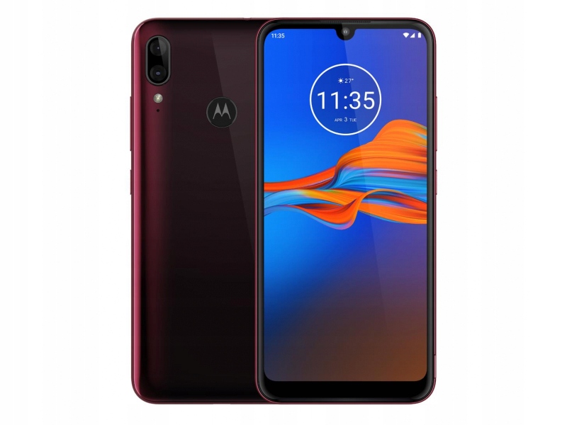 Motorola Moto E6 Plus XT2025-2 4/64GB DS bordowy