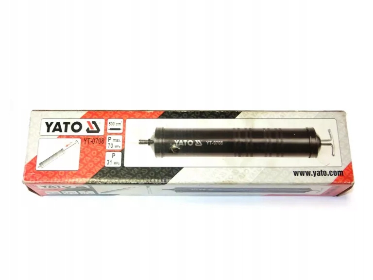 ODSYSARKA RĘCZNA / STRZYKAWKA YATO YT-0708 - 12543764886 - oficjalne ...