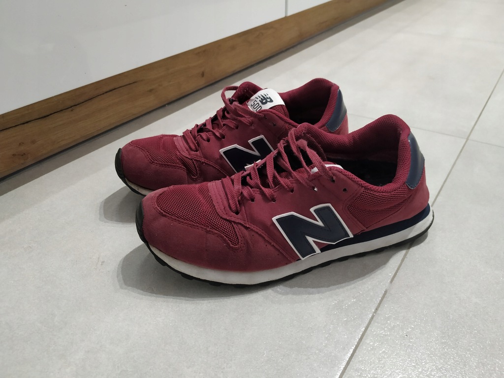 new balance bordowe 42