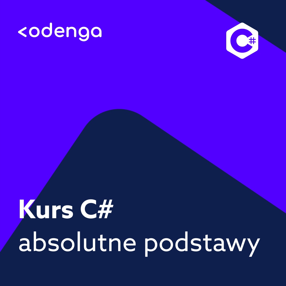 Kurs C# poziom I - certyfikat automat 24/7