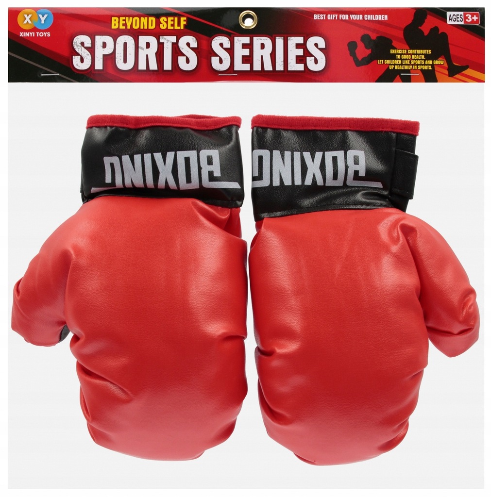 EURO ZESTAW BOKSERSKI RĘKAWICE