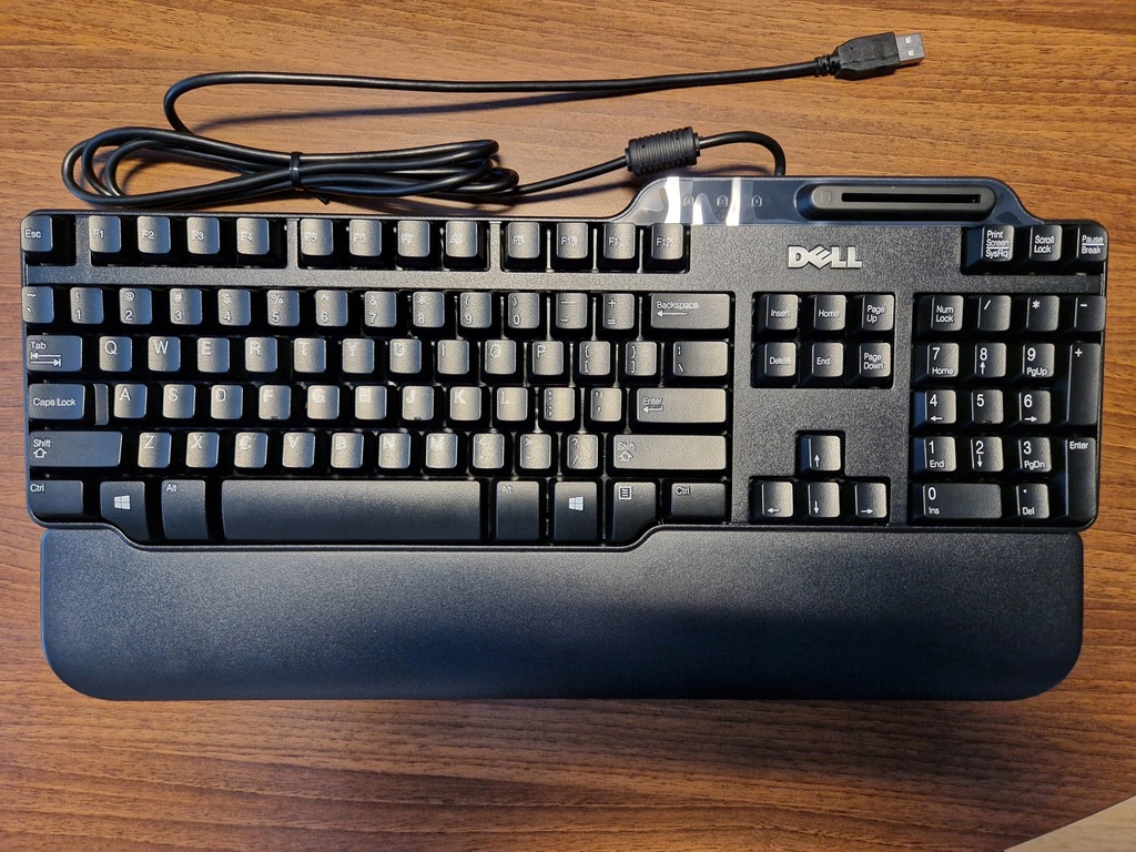 DELL klawiatura USB SMART CARD READER