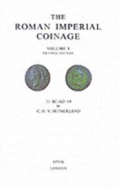 The Roman Imperial Coinage Volume I