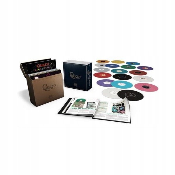 Queen - The Studio Collection (180g Colored 18LP)