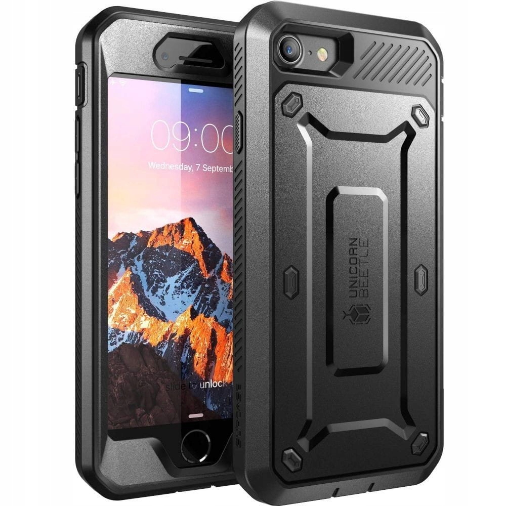 SUPCASE UNICORN BEETLE PRO IPHONE7/8/SE 2020 BLACK