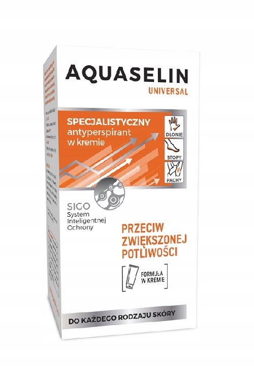 AA Aquaselin antyperspirant w kremie (U) przeciw z