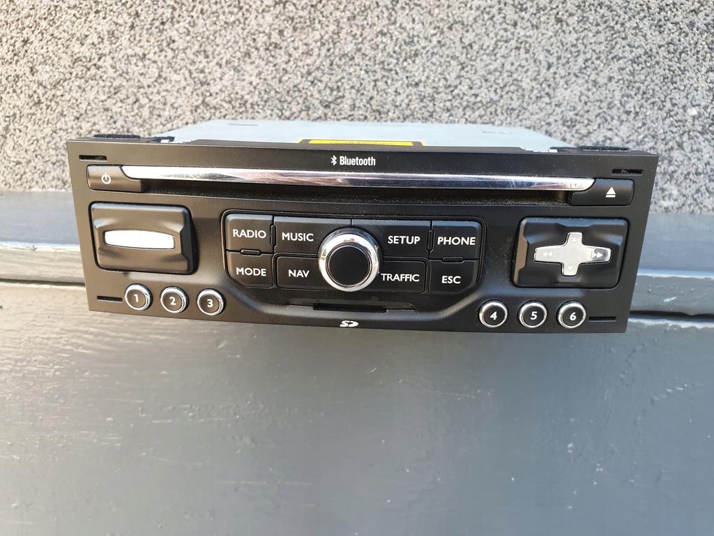 Nawigacja Radio Peugeot 3008 5008 RNEG 96661984XT