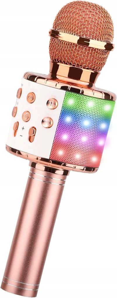 ShinePick Karaoke Bezprzewodowy Mikrofon Karaoke Bluetooth Przenośny Mikrof